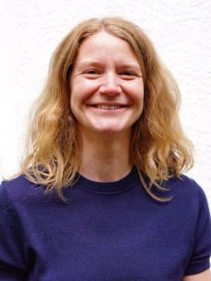 Lina Stölting, Sonderpädagogin und Wissenschaftliche Mitarbeiterin